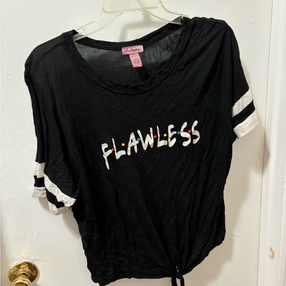 Black t shirt plus size